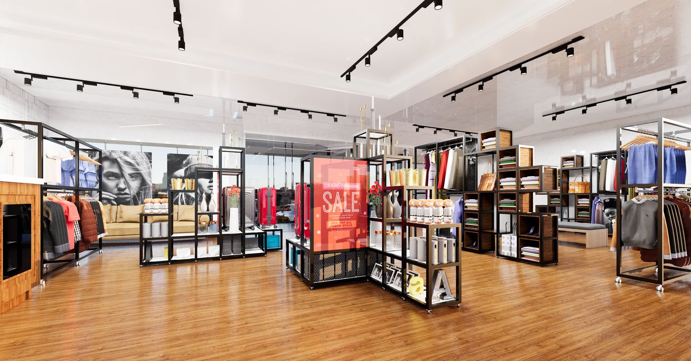 Modular store — T3 — store fit-out