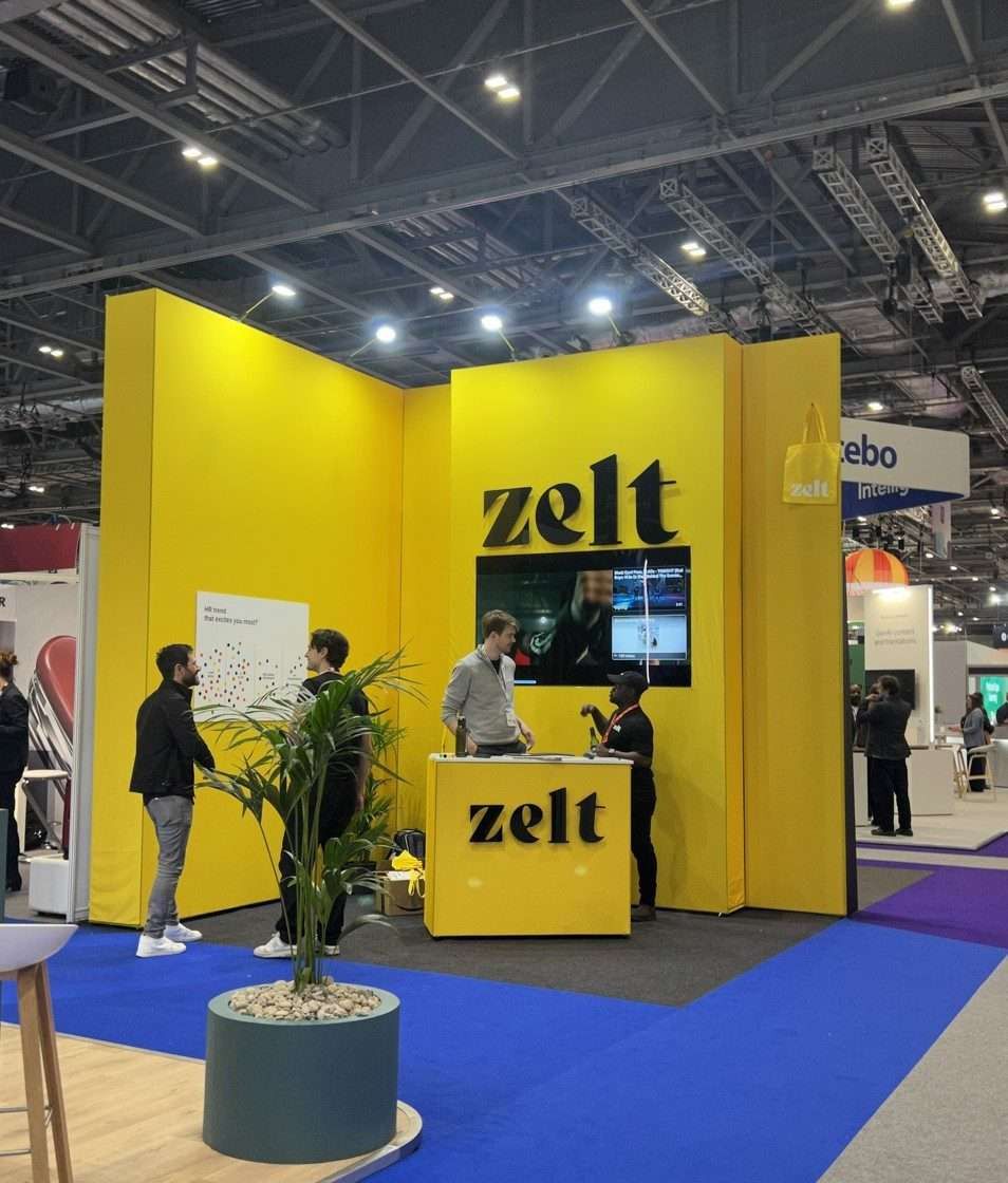 Zelt booth — T3 — compact booth