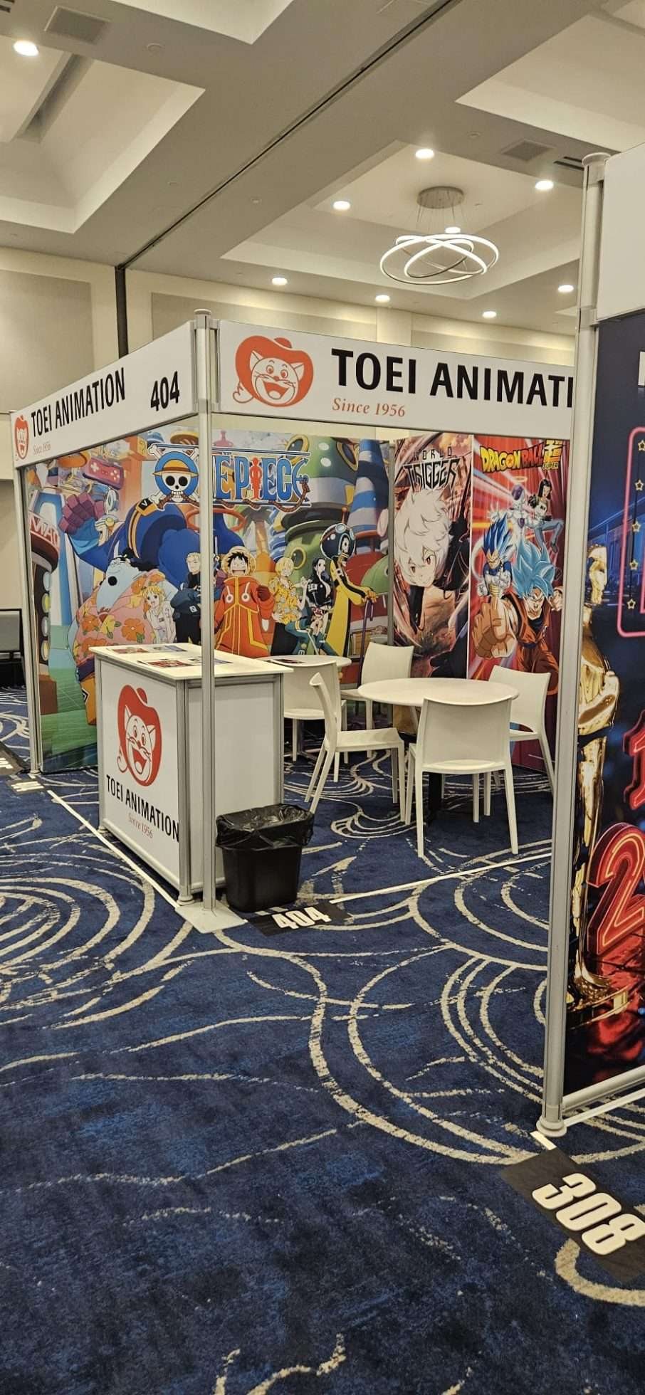 Content Americas — Miami — stand modulaire T3 Display Systems, cloisons et comptoirs t3 affinity — miami beach 2026