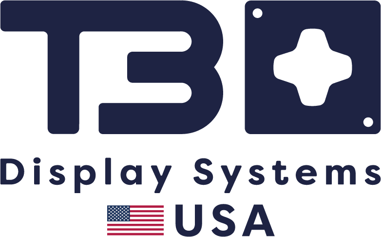 T3 USA — T3 Display Systems manufactured in the USA