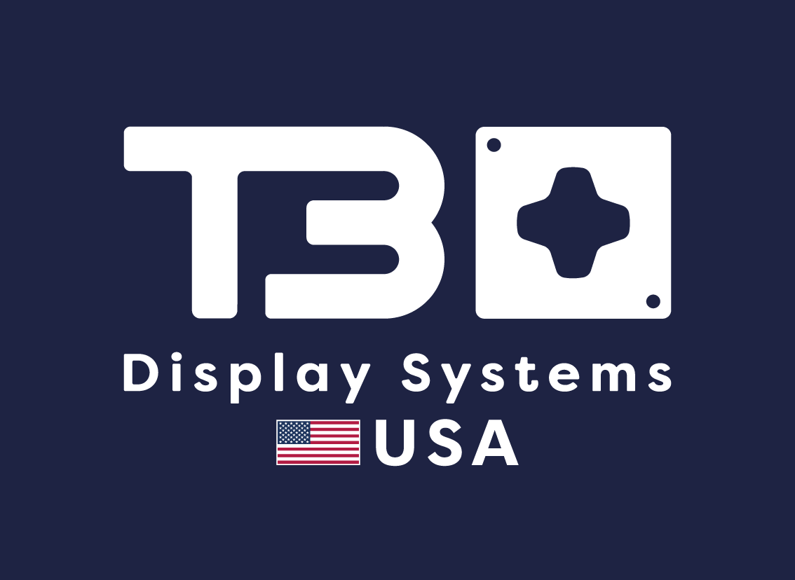 T3 USA — T3 Display Systems manufactured in the USA